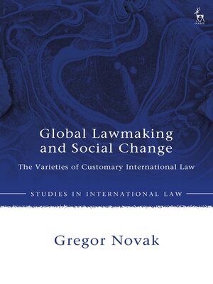 cover image of Global Lawmaking and Social Change